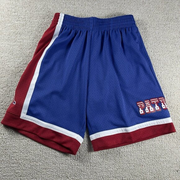 Mitchell & Ness New England Patriots Throwback Mesh Shorts Men’s Size Medium - Picture 1 of 8